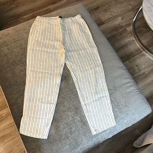 THEORY women’s linen pant